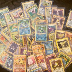 Base, Jungle, Fossil (WoTC) Care Package